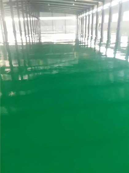 长兴给你一份 地坪漆施工 + 维修（翻新）