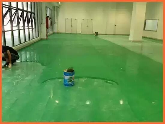 长兴选择适合室外地坪漆翻新的材料 