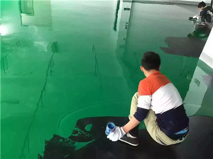 长兴下面给你一份环氧地坪漆施工的完整流程