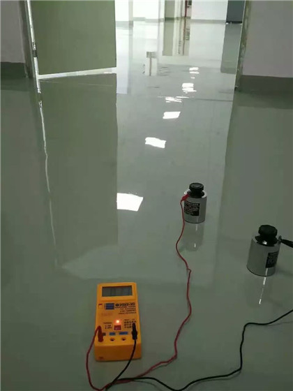 长兴 防静电自流平检测