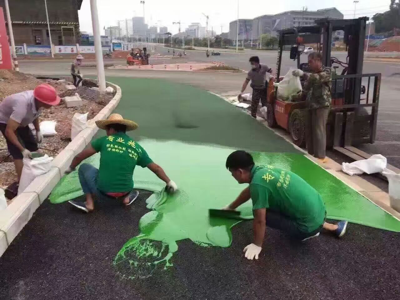 长兴 地坪漆翻新施工全流程方案